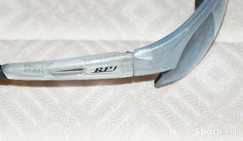 Vélo route - Lunettes de sport - marque 'RPI' - modèle 'TOM' - bleues - photo 5