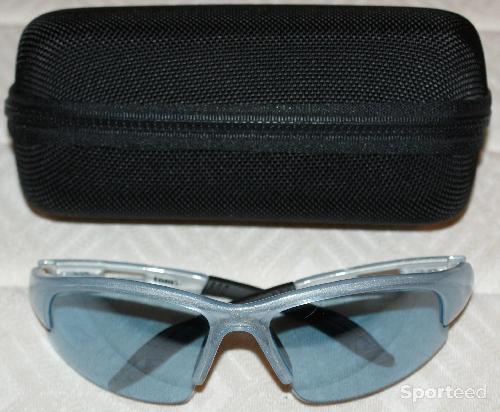 Vélo route - Lunettes de sport - marque 'RPI' - modèle 'TOM' - bleues - photo 5