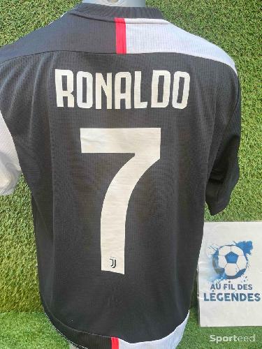 Football - Maillot Ronaldo Juventus Turin  - photo 6