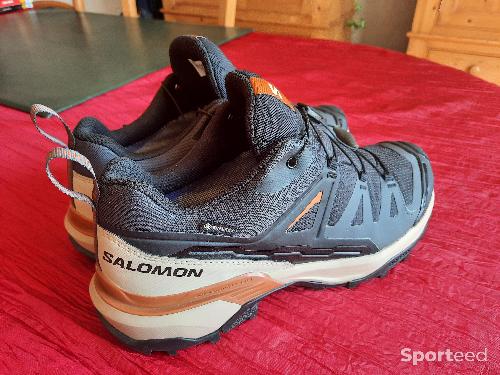 Course à pied trail - Chaussures Salomon - photo 5