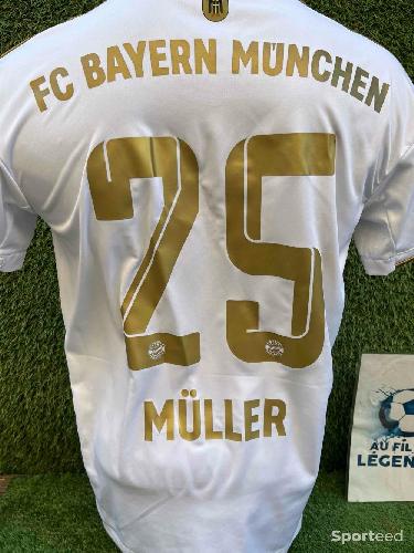 Football - Maillot Muller Bayern Munich  - photo 6