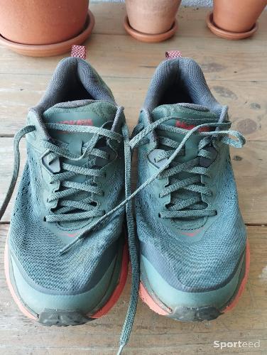 Course à pied route - chaussures hoka challenger 6 - photo 5