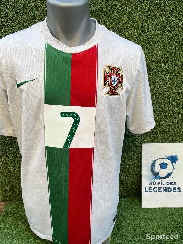 Football - Maillot Ronaldo Portugal  - photo 6