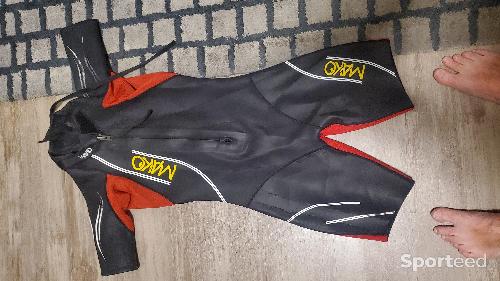 Swimrun - Combinaison Shorty Mako de natation  - photo 4