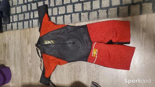Swimrun - Combinaison Shorty Mako de natation  - photo 4