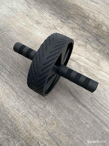 Musculation - Roue abdominale pro,  Gainage, abdos, core training - photo 3