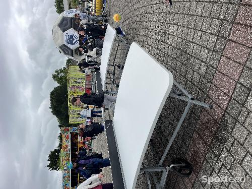 Tennis de table - Table de teqball - photo 5