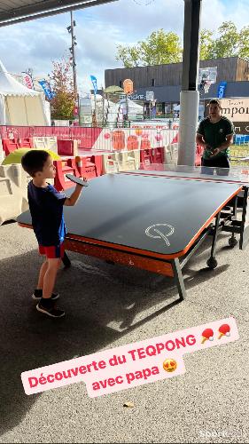 Tennis de table - Table de teqball - photo 5