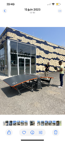 Tennis de table - Table de teqball - photo 5