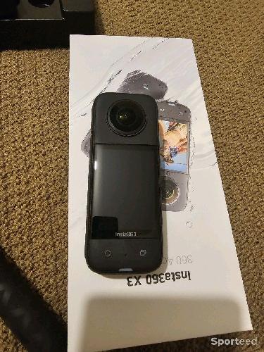 Accessoires électroniques - Caméra Insta360 x3  - photo 6