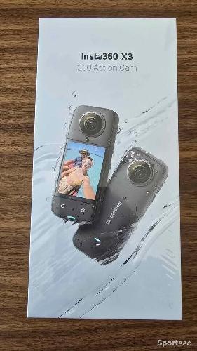 Accessoires électroniques - Caméra Insta360 x3  - photo 6