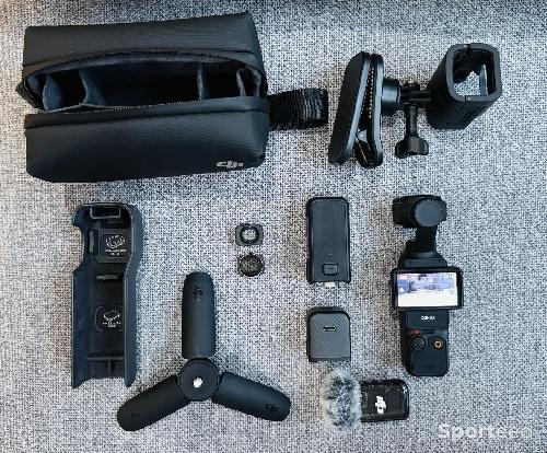 Accessoires électroniques - Caméra DJI OSMO pocket 3 pack combo créator DJI  - photo 6