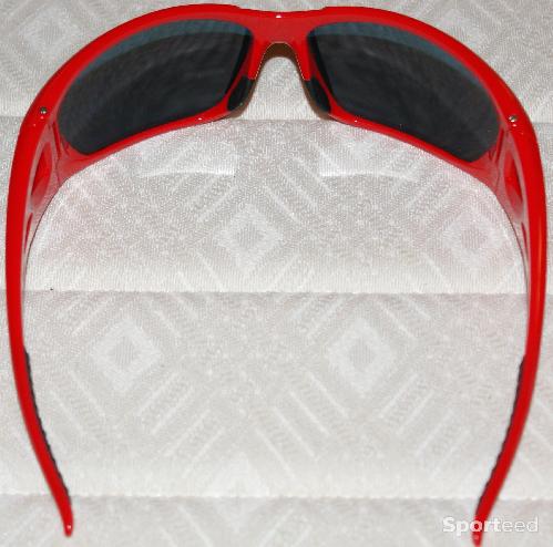 Vélo route - Lunettes de sport - 'EKOI' - rouges - photo 5