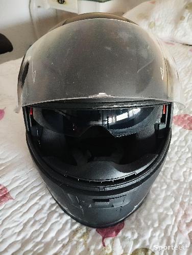 Moto route - Casque Modulable à double visière Taille M  - photo 5