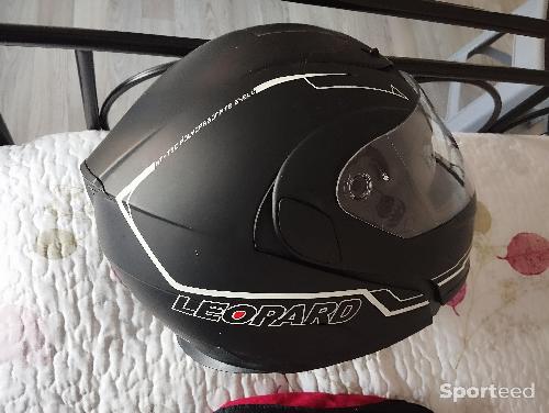 Moto route - Casque Modulable à double visière Taille M  - photo 5