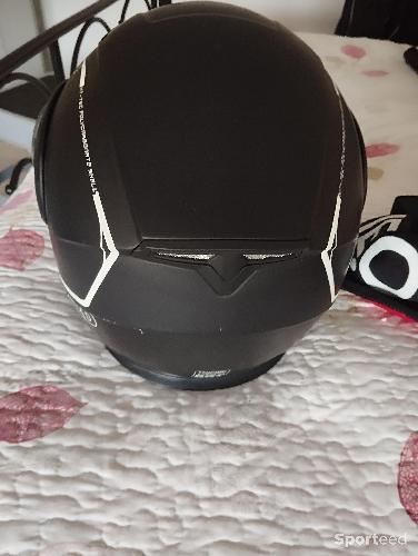 Moto route - Casque Modulable à double visière Taille M  - photo 5