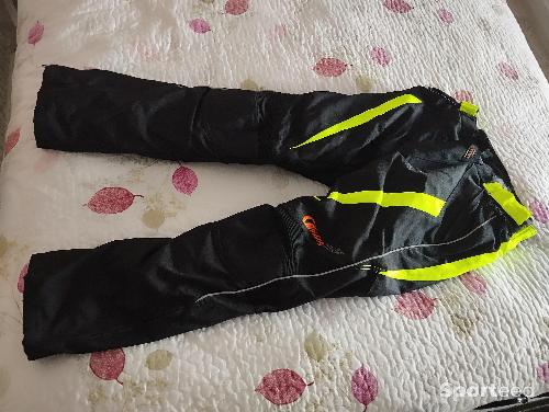 Moto route - Pantalon moto réfléchissant avec renfort - photo 4