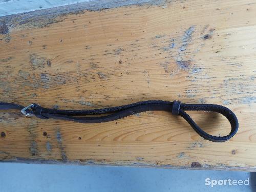 Equitation - Gogue cuir marron - photo 5