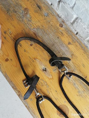 Equitation - Gogue cuir marron - photo 5