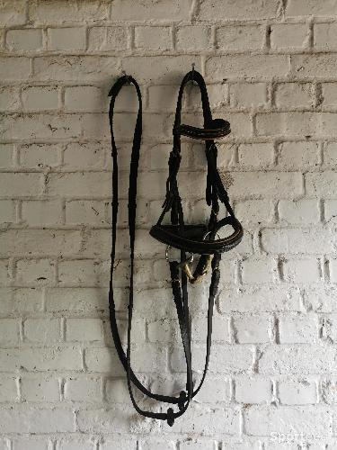 Equitation - Bridon marron strass  - photo 6