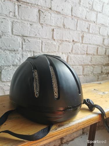 Equitation - Casque Smart noir mat - photo 6