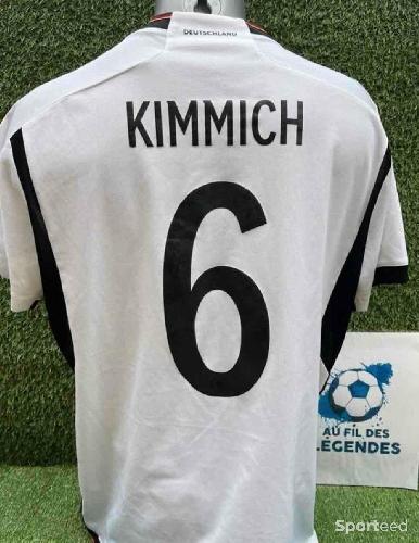 Football - Maillot kimmich Allemagne  - photo 6