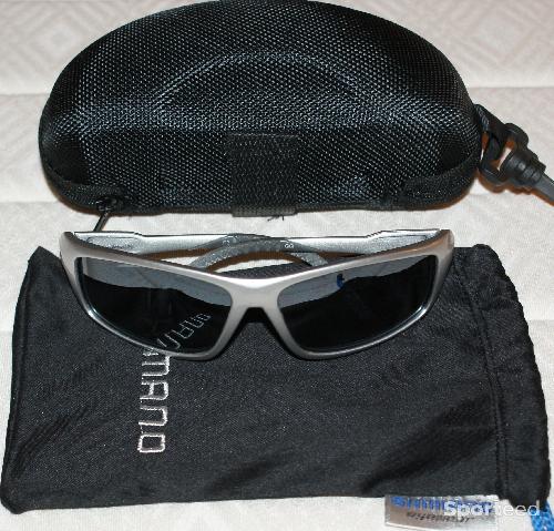 Vélo route - Lunettes de sport - 'SHIMANO' - modèle 'TECHNIUM' - argent - photo 5