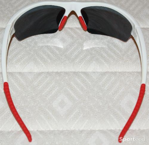 Vélo route - Lunettes de sport - 'UVEX' - blanches/rouges - photo 5