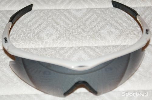 Vélo route - Lunettes de sport - 'UVEX' - blanches/noires - photo 5
