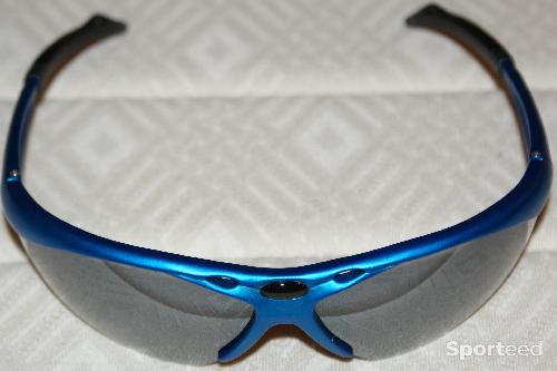 Vélo route - Lunettes de sport - 'XLC' - bleues - photo 5