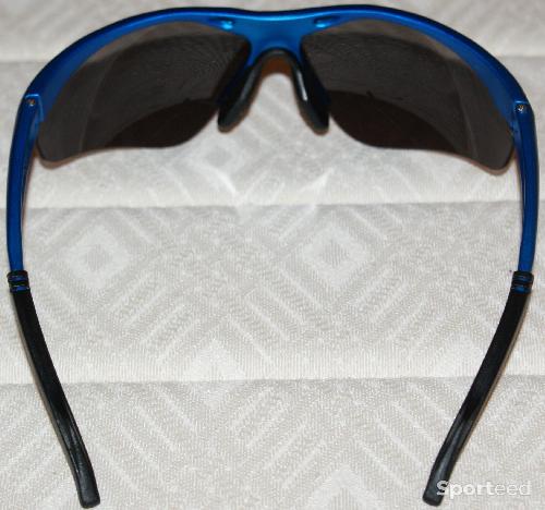 Vélo route - Lunettes de sport - 'XLC' - bleues - photo 5