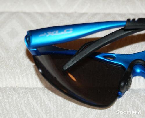 Vélo route - Lunettes de sport - 'XLC' - bleues - photo 5