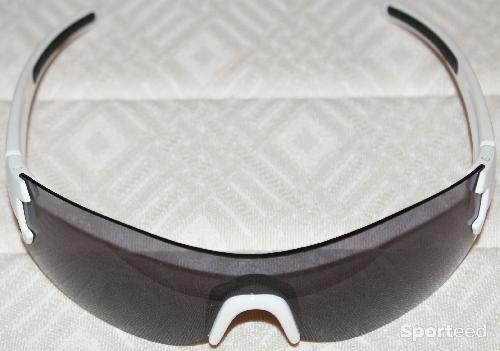 Vélo route - Lunettes de sport - 'PRO' - blanches - photo 5