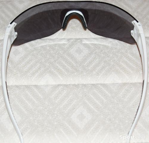 Vélo route - Lunettes de sport - 'PRO' - blanches - photo 5