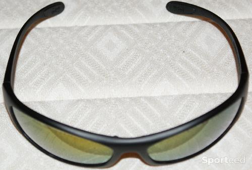 Vélo route - Lunettes de sport - 'BOLLE' - modèle 'SPIDER' - noires - photo 5