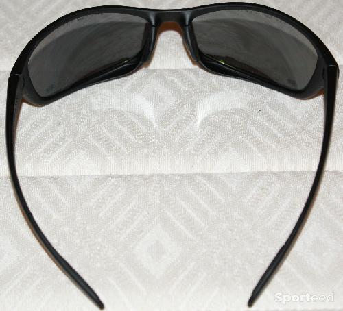 Vélo route - Lunettes de sport - 'BOLLE' - modèle 'SPIDER' - noires - photo 5