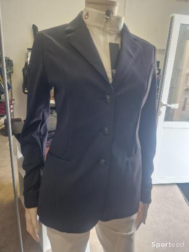 Equitation - veste de concours Equestro M - photo 5
