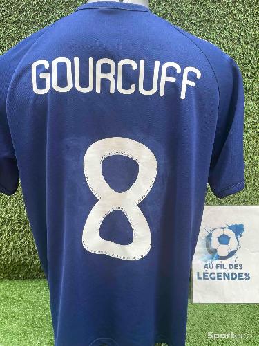 Football - Maillot Gourcuff équipe de France  - photo 6