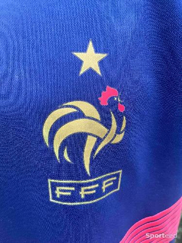 Football - Maillot Gourcuff équipe de France  - photo 6