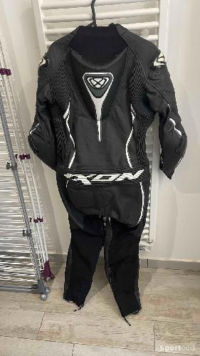 Moto route - Combinaison cuir IXON Vortex Lady  - photo 3