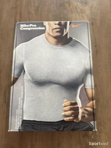 Handball - Tee shirt compression Nike pro - photo 6