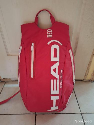 Tennis - Sac à dos de tennis rouge Edition Spéciale Neuf - photo 4