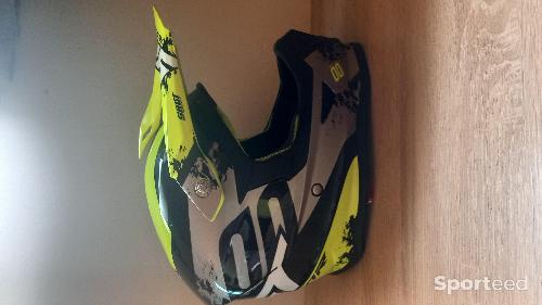 Moto cross - Casque de moto enfant - photo 6