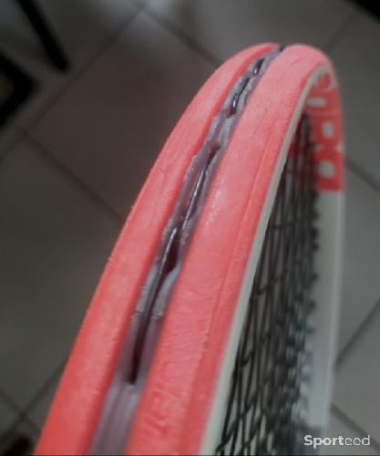 Tennis - Raquette tennis BABOLAT STRIKE EVO comme neuve  - photo 4