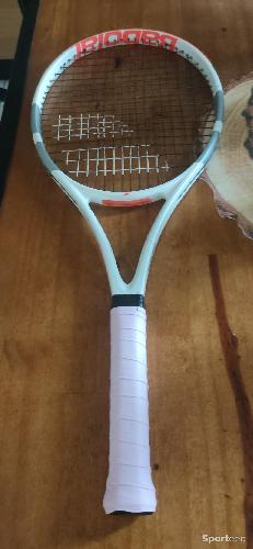 Tennis - Raquette tennis BABOLAT STRIKE EVO comme neuve  - photo 4