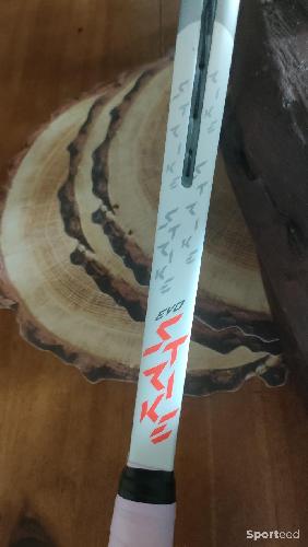 Tennis - Raquette tennis BABOLAT STRIKE EVO comme neuve  - photo 4