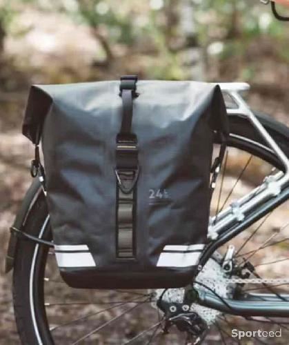 Vélo loisir / urbain - Sacoches porte bagage arrière vélo  - photo 5