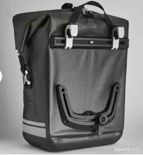 Vélo loisir / urbain - Sacoches porte bagage arrière vélo  - photo 5