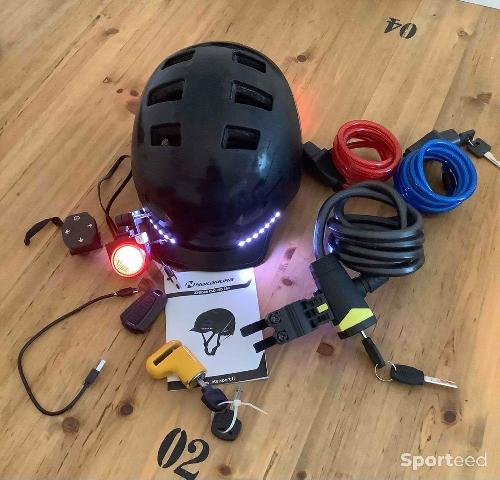 Casque plus antivol