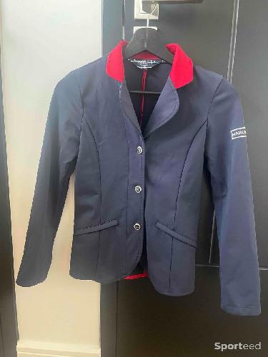 Equitation - Veste concours harcour  - photo 6